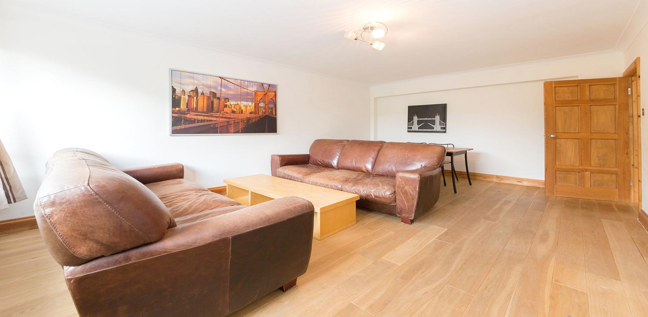 			4 Bedroom, 2 bath, 1 reception Apartment			 Fairfax Rd, SWISS COTTAGE